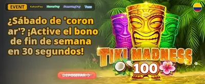 Bono de Bienvenida Slots